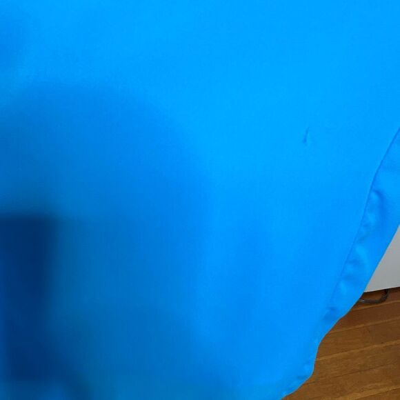 Krisa Twist Front Mini Dress in Malibu Small New - Picture 7 of 8